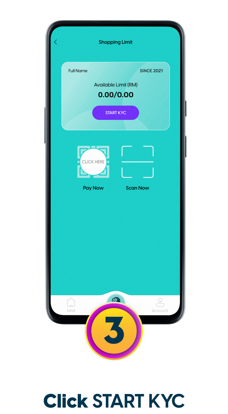Click Start KYC