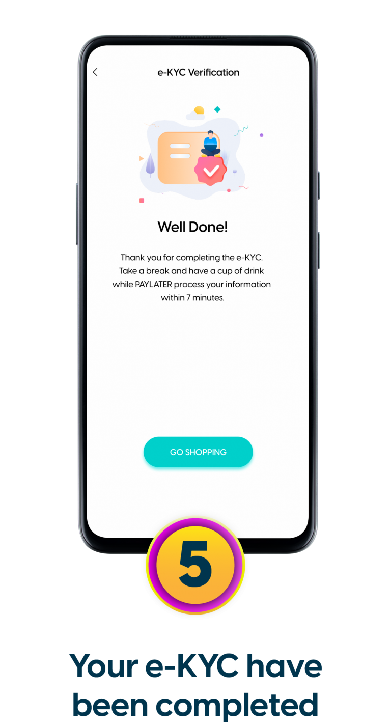 Click sign up