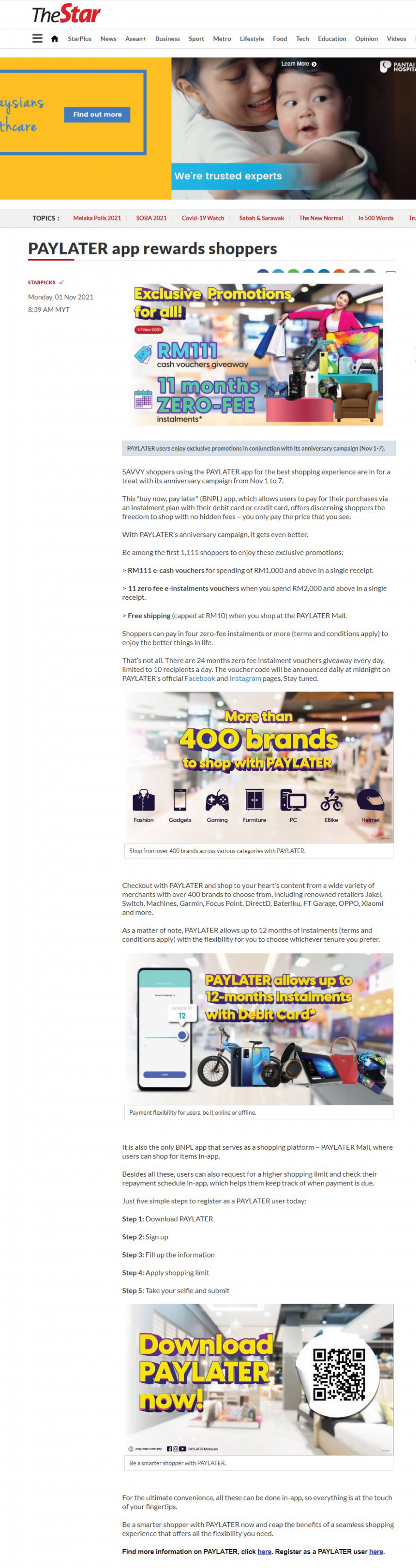 FireShot Capture 005 - PAYLATER app rewards shoppers - The Star - www.thestar.com.my